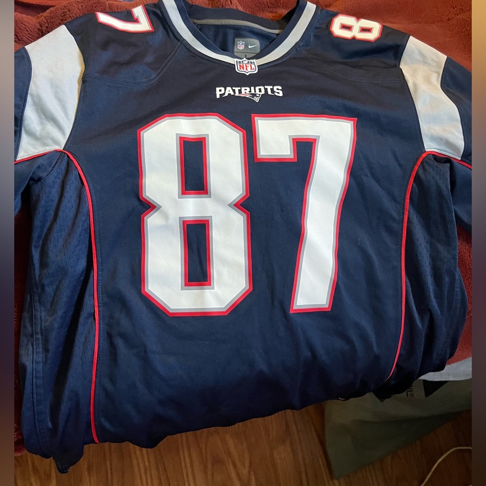 Gronkowski Patriots Jersey